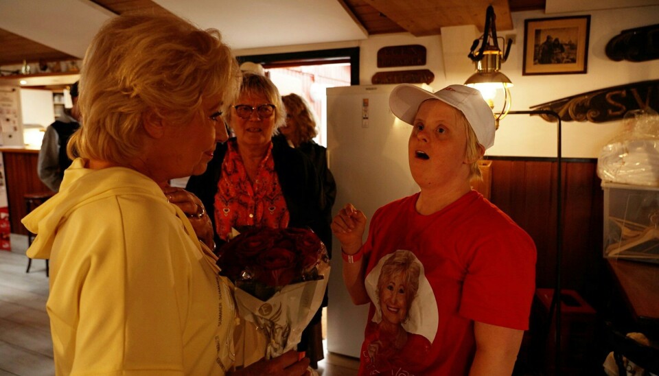 Tilde møder Birthe Kjær