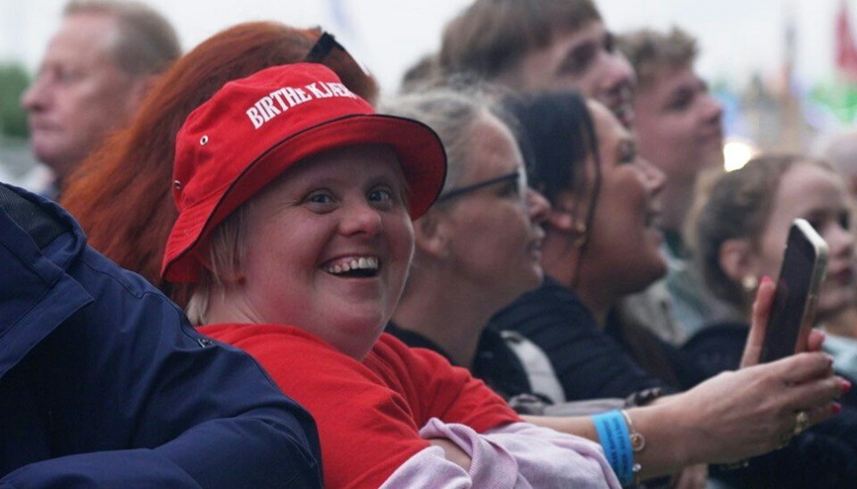 Tilde er stor fan af Birthe Kjær