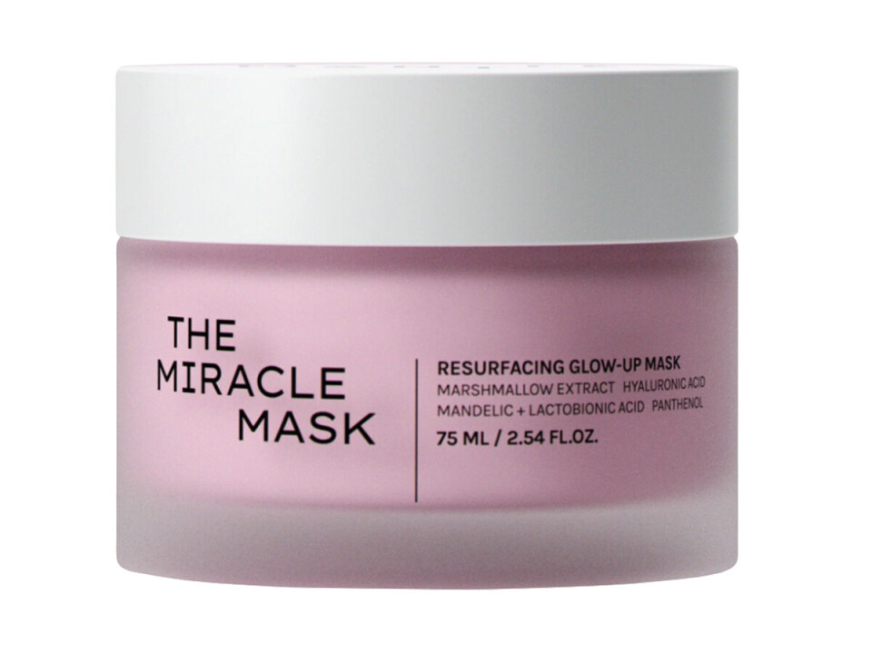 The miracle mask fra Mantle