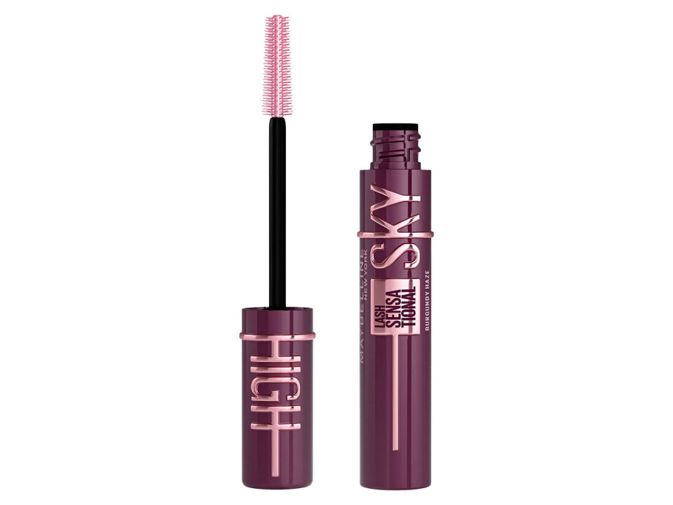 Lash Sensational Sky High Mascara i farven Burgundy
Haze fra Maybelline