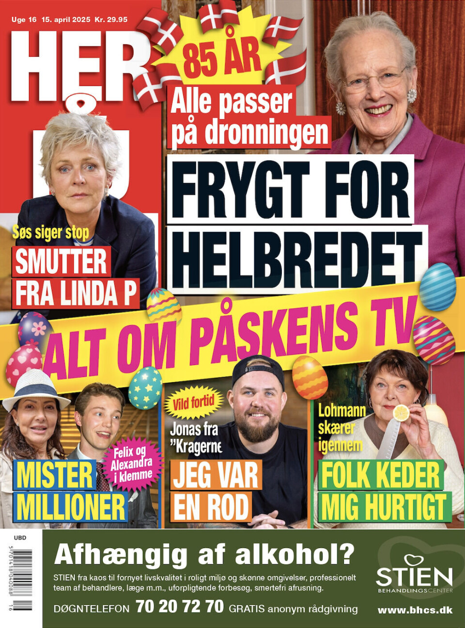 Bestseller bliver til TV igen: Lone Theils sande glæde