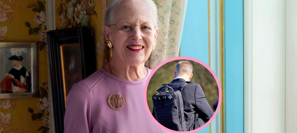 Livvagterne har lægetaske med: Frygter for dronning Margrethes helbred