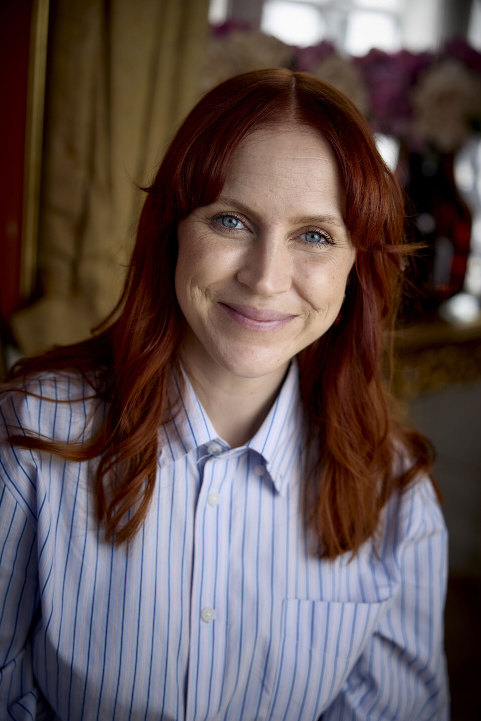 Line Kirsten Nikolajsen.