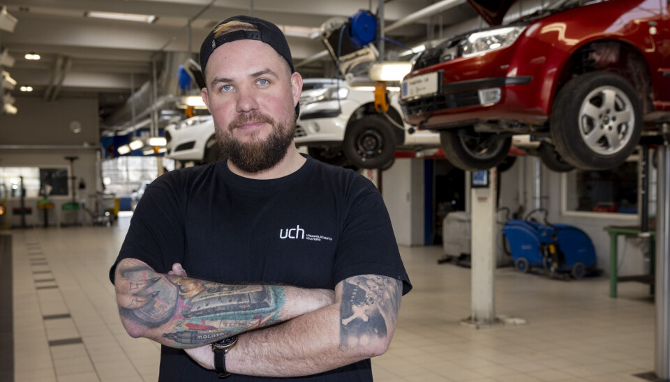 Interview med Jonas Hartmann fra "Kærlighed hvor kragerne vender" 2025Jonas Hartmann
