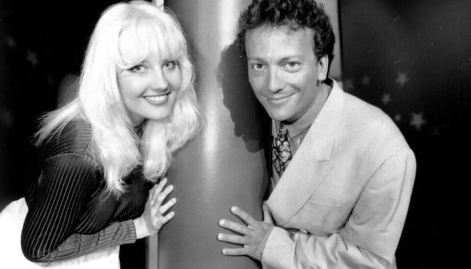 Pia Nissen og Anders Frandsen.
