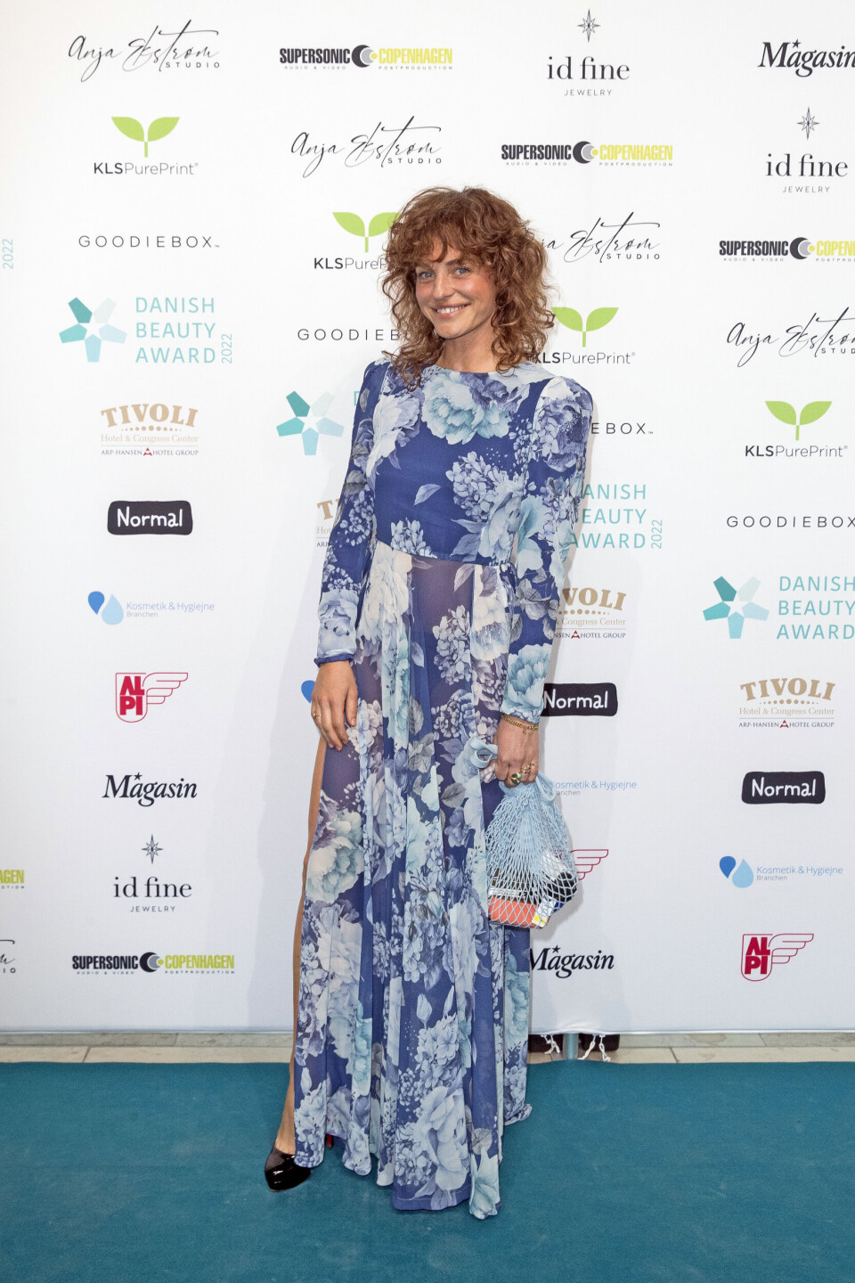 Sarah Grünewald til Danish Beauty Awards 2022