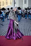 Dronning Margrethe ved prinsesse Isabellas fødselsdagsforestilling i Det Kongelige Teater.