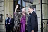 Dronning Margrethe ved prinsesse Isabellas fødselsdagsforestilling i Det Kongelige Teater.