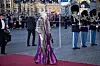 Dronning Margrethe ved prinsesse Isabellas fødselsdagsforestilling i Det Kongelige Teater.