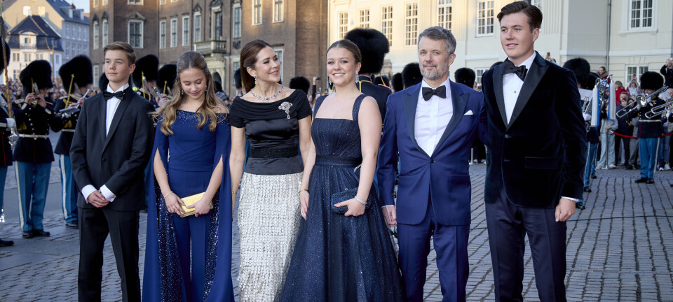 SE BILLEDERNE: Prinsesse Isabellas store aften