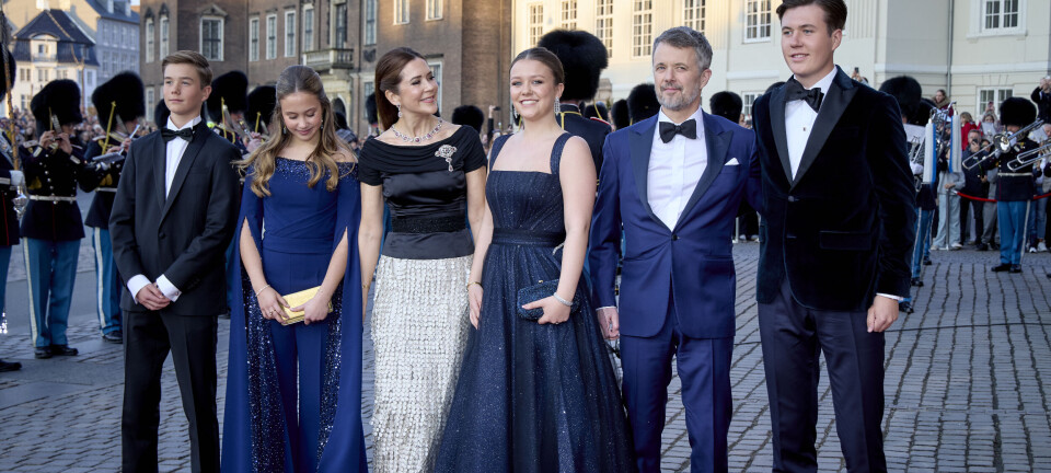 SE BILLEDERNE: Prinsesse Isabellas store aften