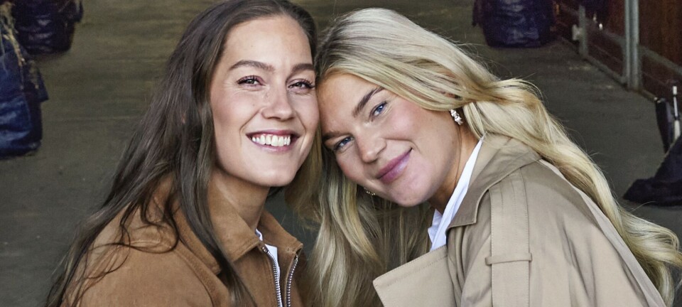 Rasmine Laudrup-Dufour har født: Se de søde billeder her