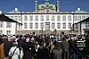 Dronning Margrethes 85-års fødselsdag på Fredensborg Slot.