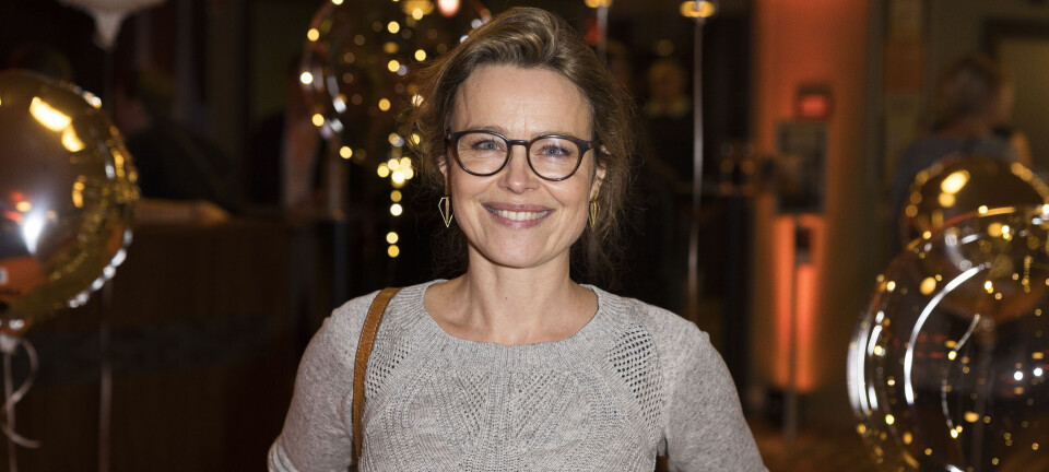 Helle Fagralid arbejede meget, da sønnen var lille - det har lært ham særlig lektie