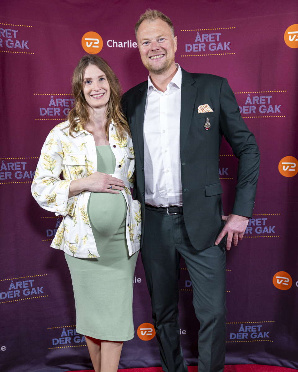Trine Johst Vammen og Christian Degn til 'Året der gak' 2024