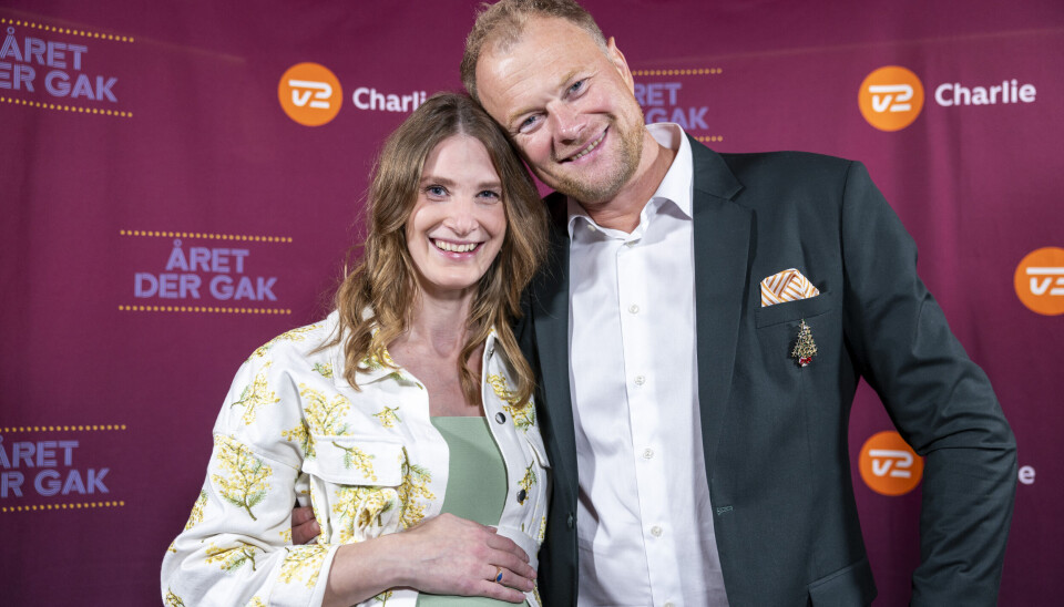 Trine Johst Vammen og Christian Degn til 'Året der gak' 2024