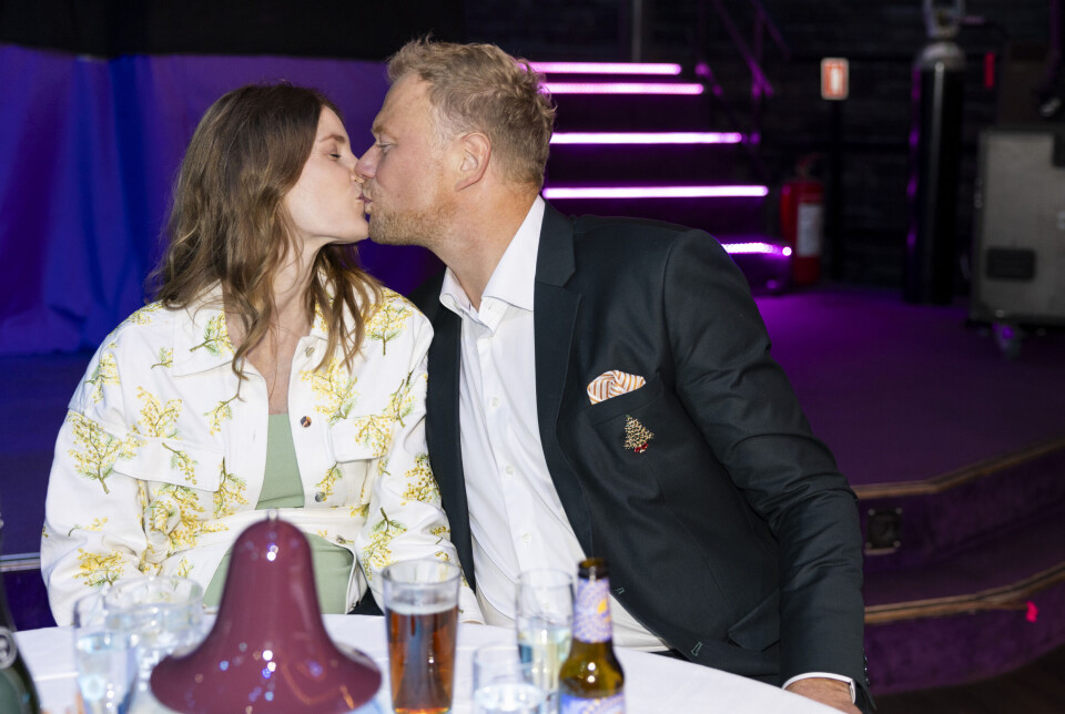 Trine Johst Vammen og Christian Degn til 'Året der gak' 2024