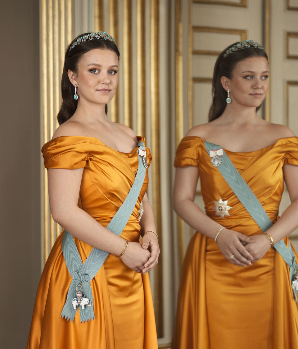 Officielle gallaportrætter af H.K.H. Prinsesse Isabella