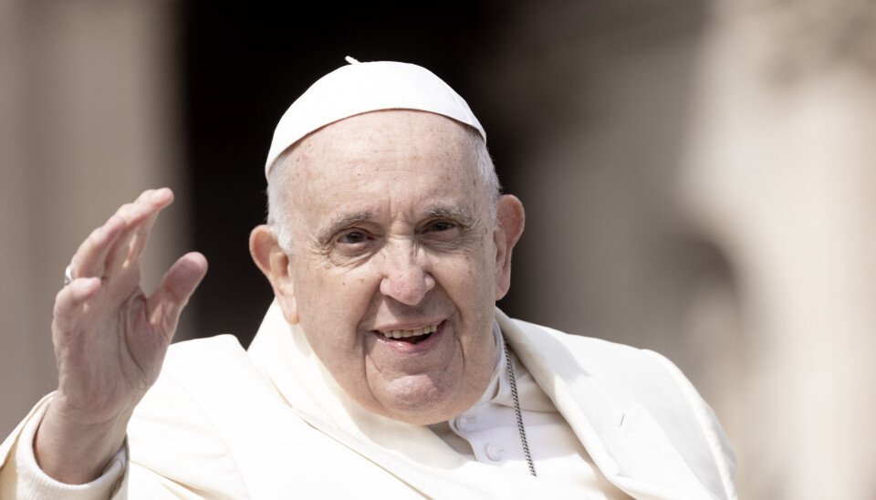 VATICAN CITY, VATICAN - APRIL 02: Pope Francis presides over the Palm Sunday Mass at St. Peter's Square on April 02, 2023 in Vatican City, Vatican. The 86-year-old pontiff was recently released from a Rome hospital where he was being treated for a respiratory infection. (Photo by Alessandra Benedetti - Corbis/Corbis via Getty Images)