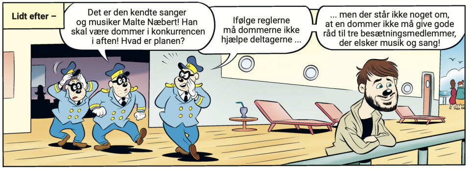 Malte Ebert med i Anders And
