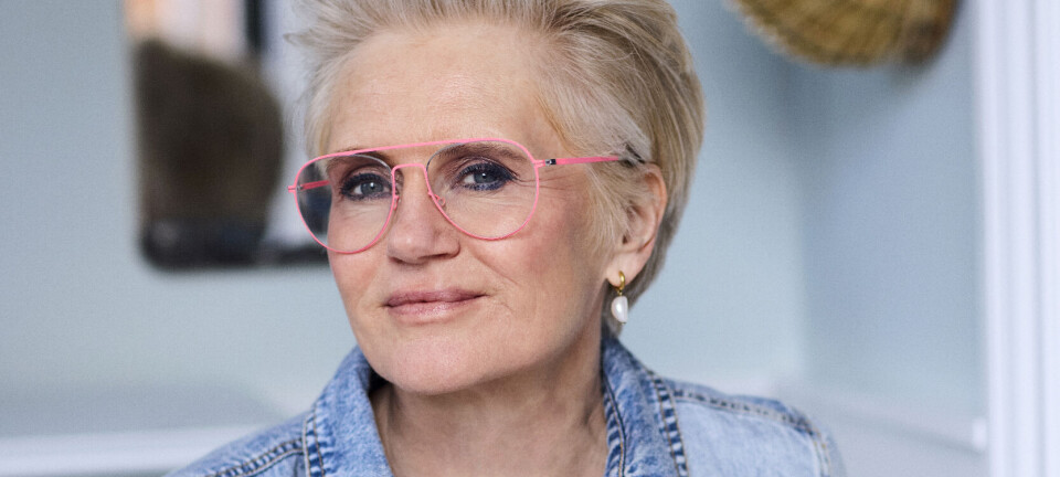 Trine Gadeberg fik besøg af sin afdøde mor: ”Hun sad hos mig og aede mig over håret”