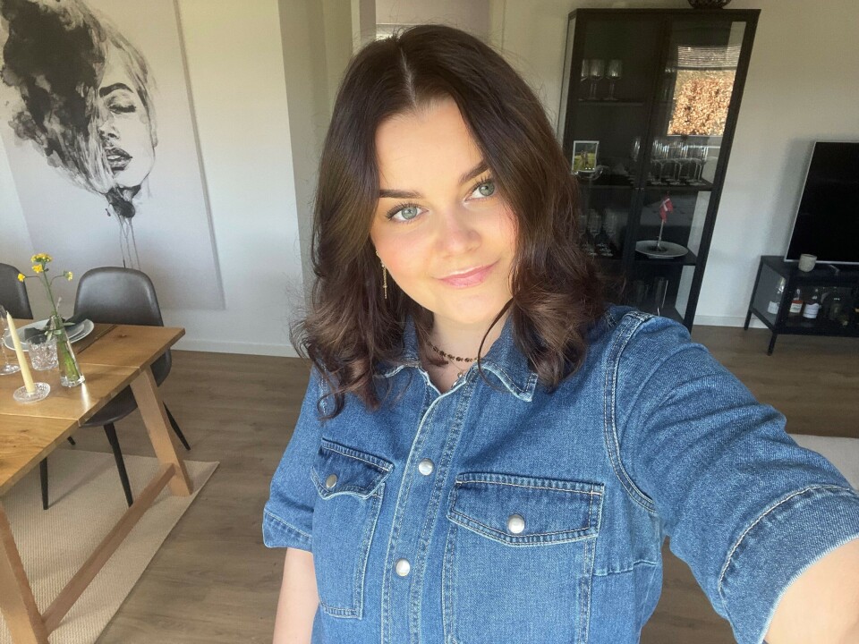 Sofie Sloth Madsen fra 'Kærlighed hvor kragerne vender'