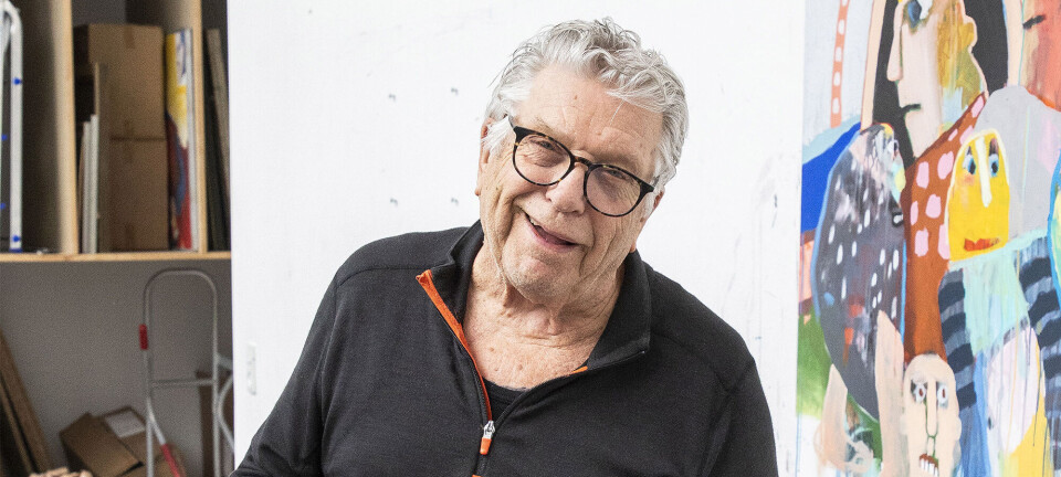 Leif Sylvester er blevet 85 år – og han har meget mere at sige