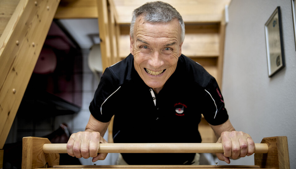 82 år, body age 65: Helge Adam Møller lever livet i overhalingsbanen