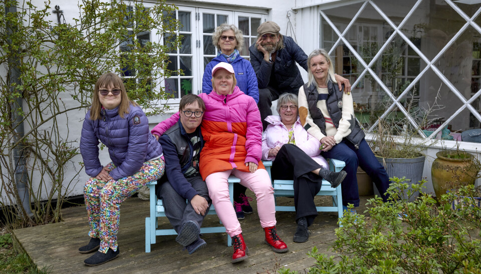 Ups, vi er voksne. Sæson 3. Jeff, Christine og Tilde