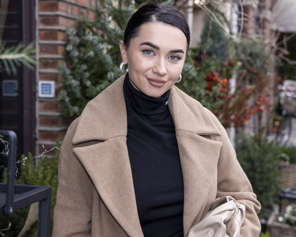 Midt i krisen: Irina Olsen på flugt