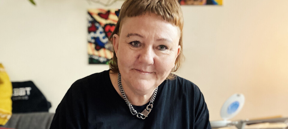 En uhyggelig oplevelse i Netto sendte Lone ud i en krise – men redningen kom fra uventet kant