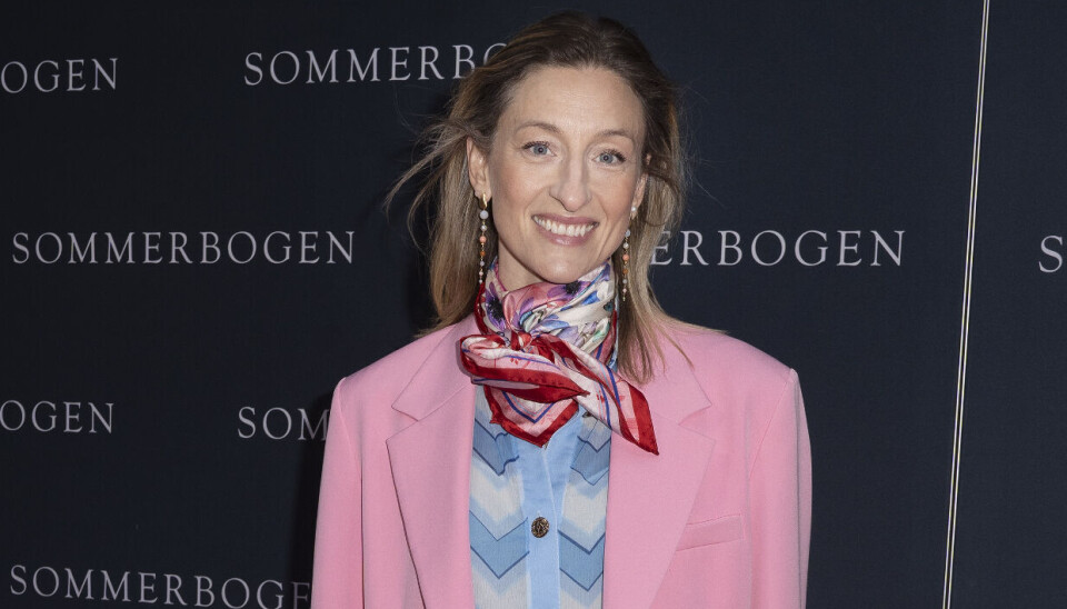 Annemette Voss til premiere på filmen 'Sommerbogen'.