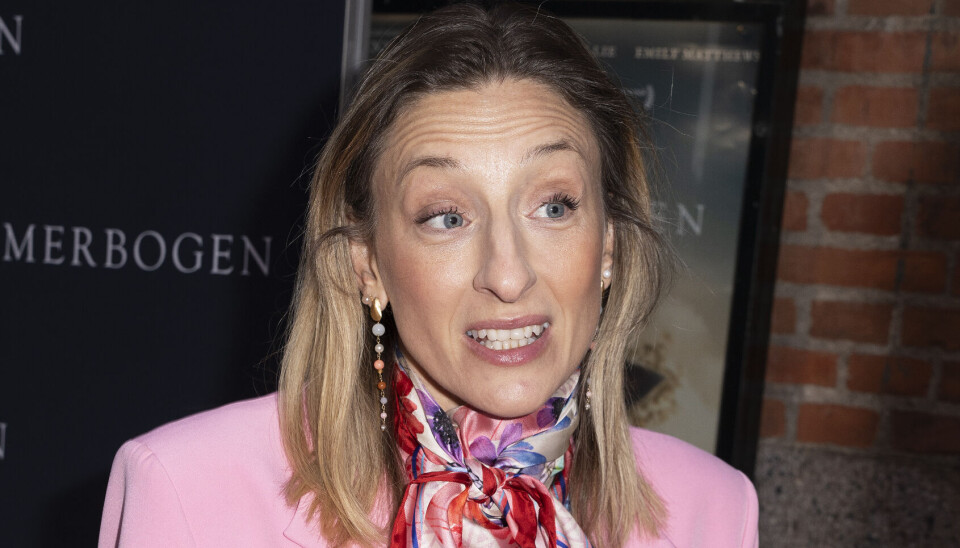 Annemette Voss til premiere på filmen 'Sommerbogen'.