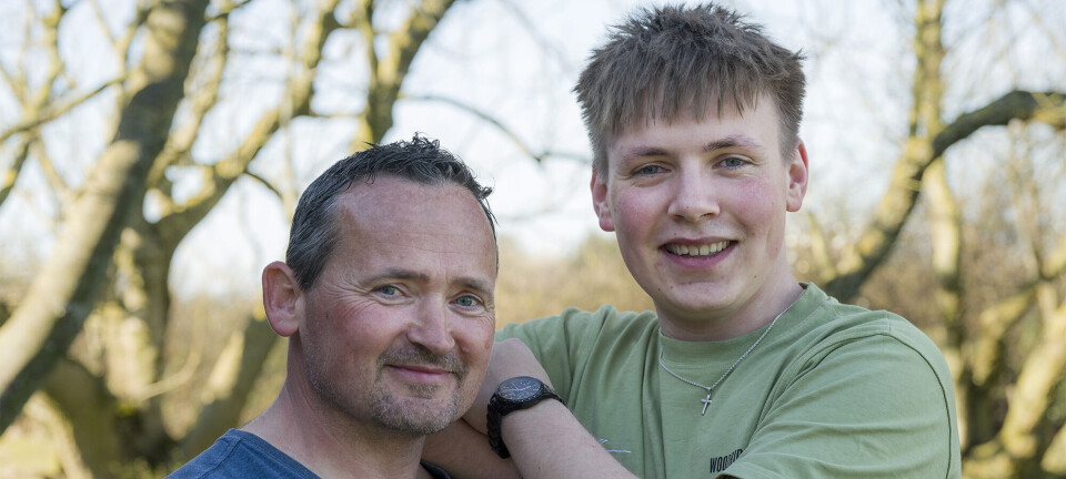 16-årige Simon reddede sin fars liv: ”Vi var så ufatteligt heldige den aften”