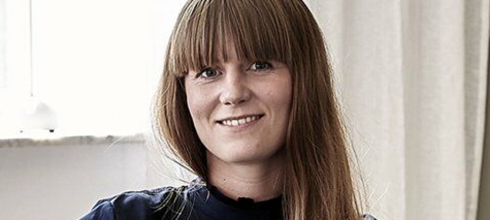 Nanna fandt sin morfars sofabord frem fra gemmerne – og det kom til at ændre hendes liv