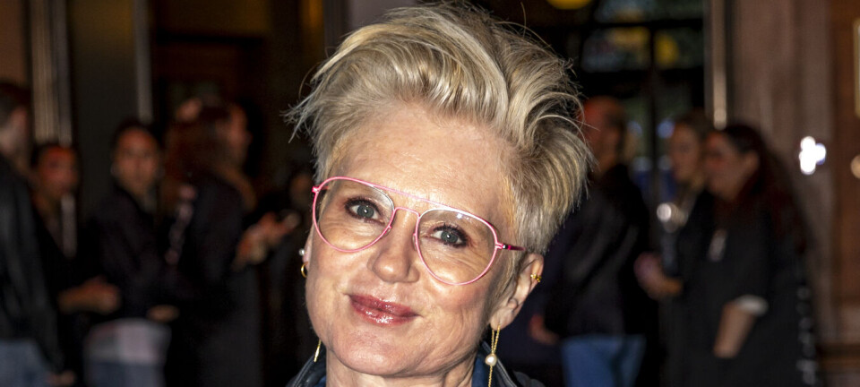 Trine Gadeberg fandt en knude på sin hals – så fik hun en alvorlig diagnose