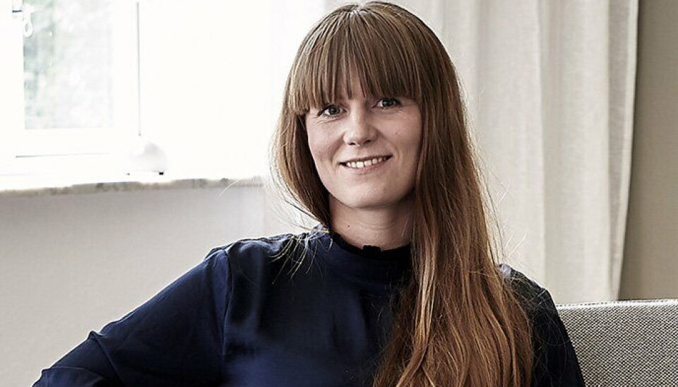 Nanna fandt sin morfars sofabord frem fra gemmerne – og det kom til at ændre hendes liv