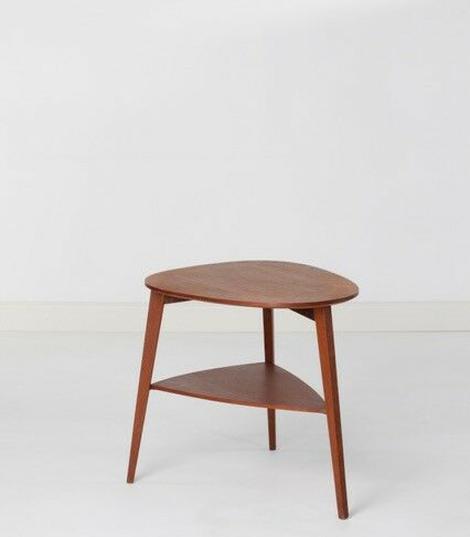 Originalt design af Jørgen Aakjær Jørgensen