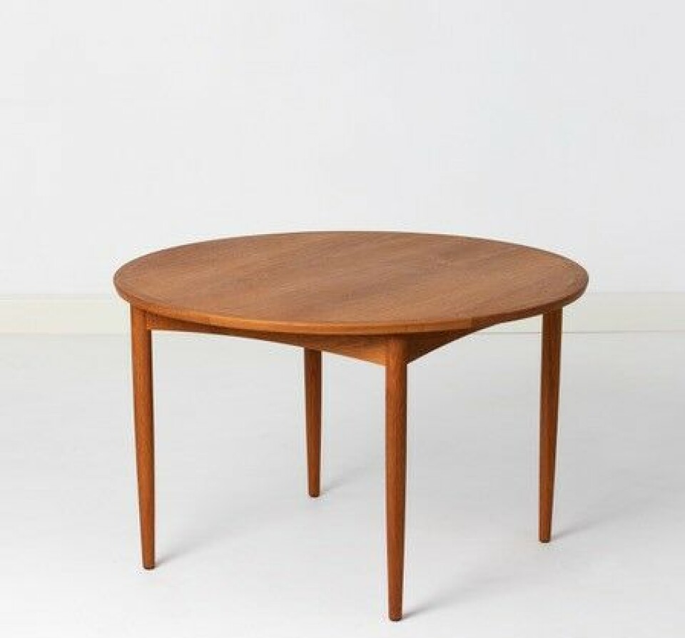 Originalt design af Jørgen Aakjær Jørgensen