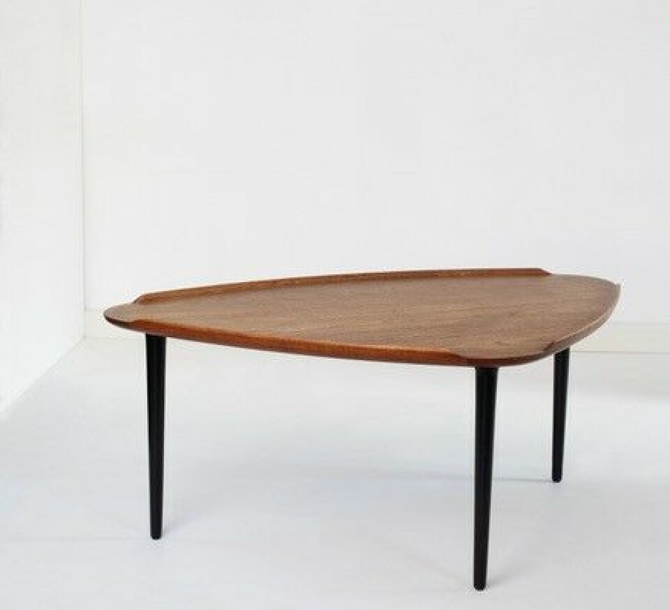 Originalt design af Jørgen Aakjær Jørgensen