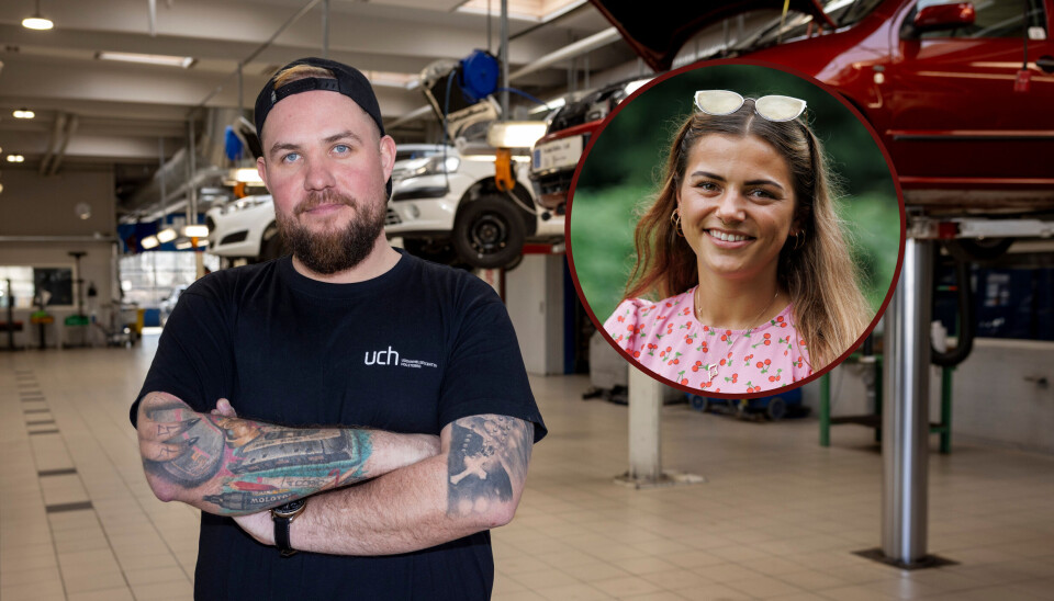 Jonas fortryder: Lokket til at gå på knæ for Klara