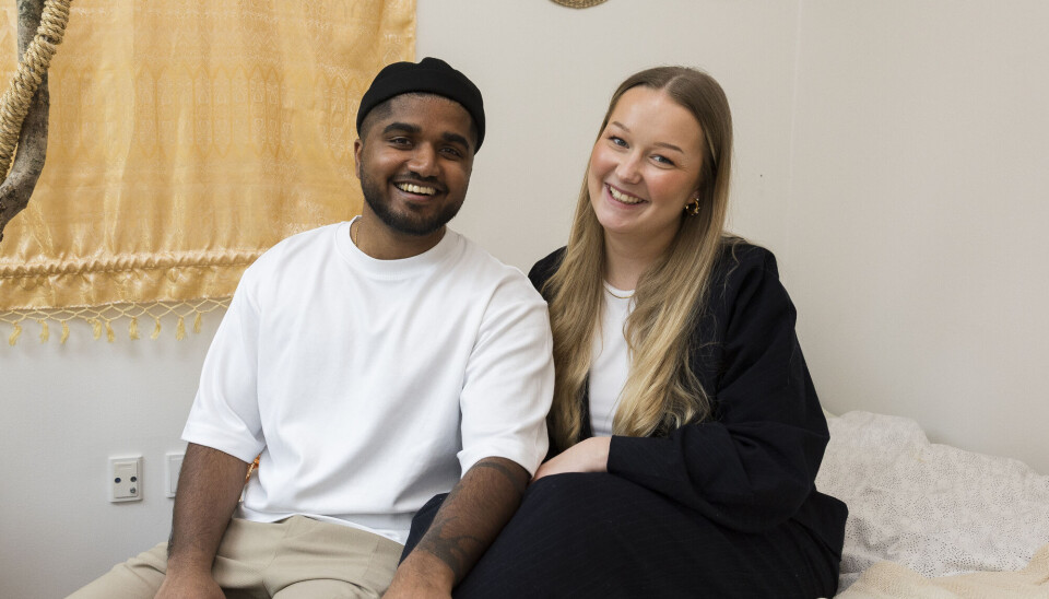 Vino Sandiramoorthy og Freja Givskud