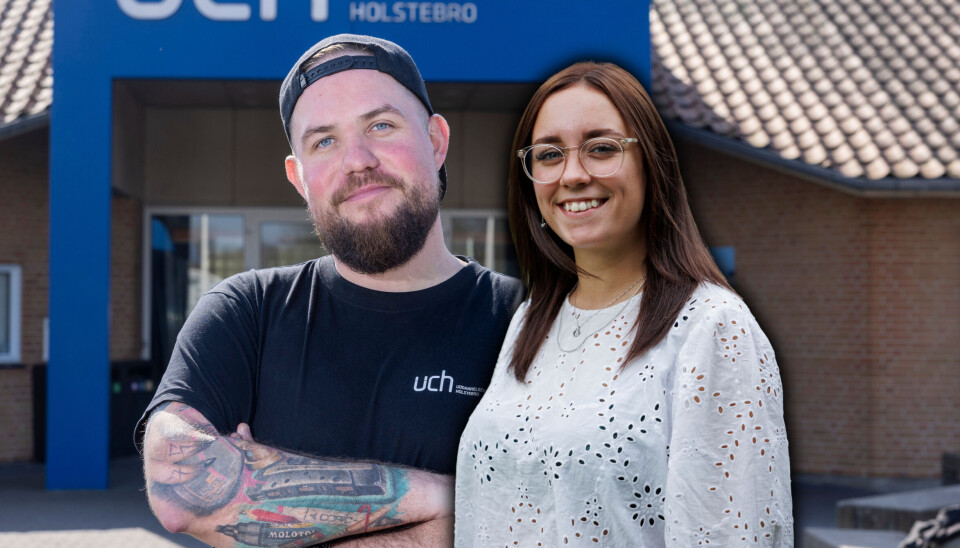 Efter brud med Klara: Jonas har genoptaget kontakten med Freja