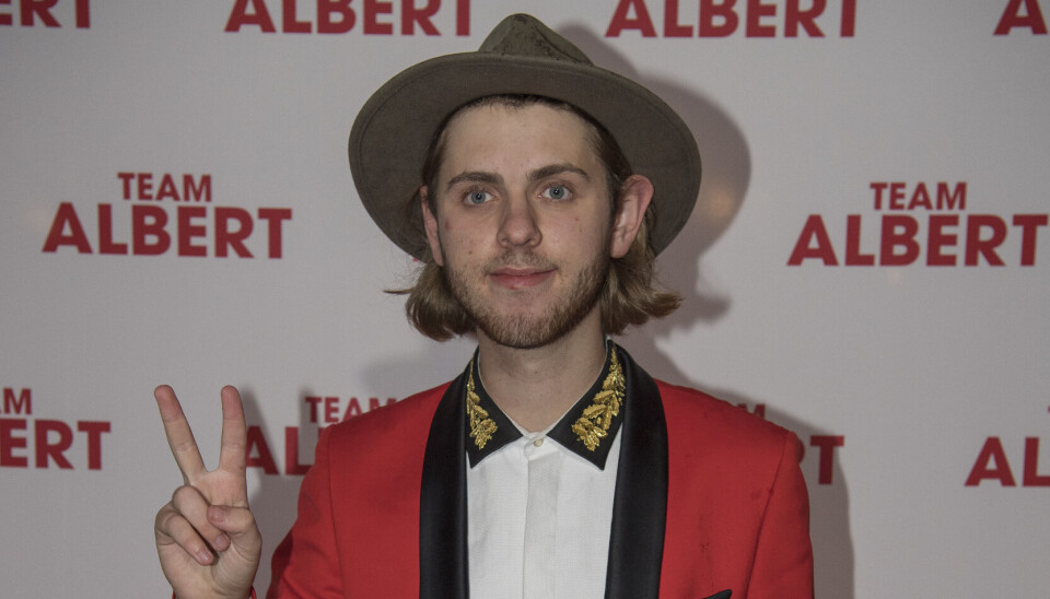 Premiere på 'Team Albert', Albert Dyrlund.