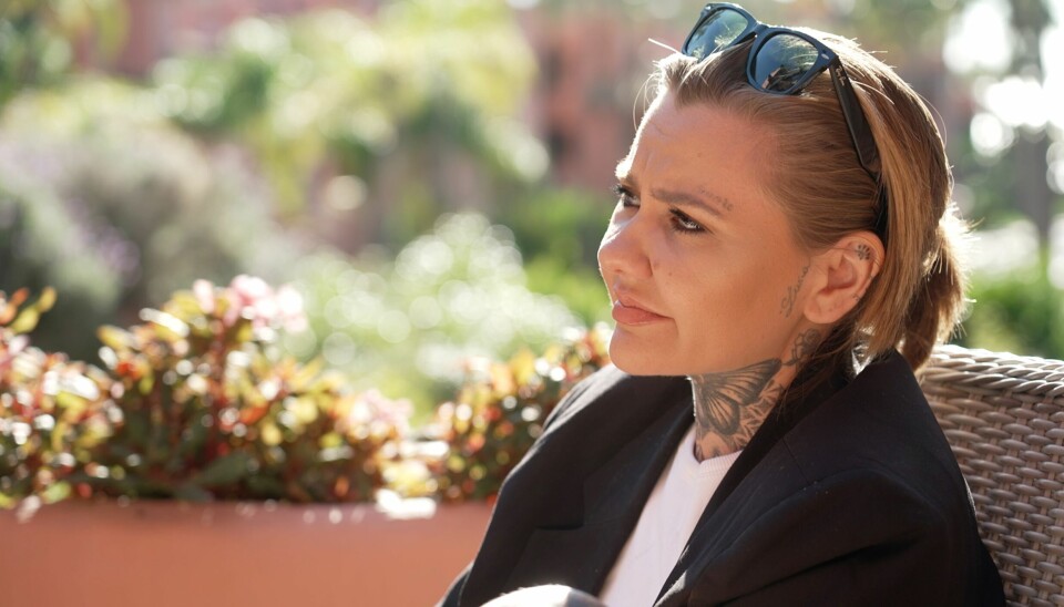 Fie Laursen i 'Løgnen i dit feed'