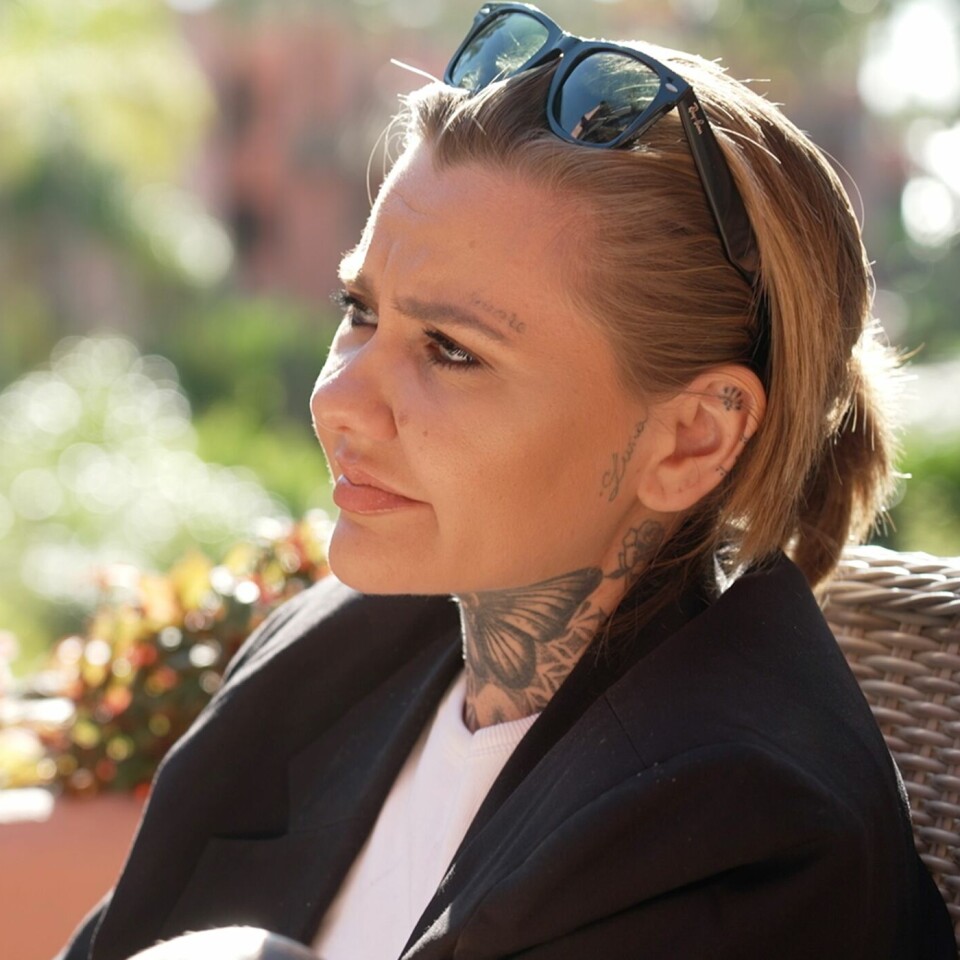 Afsløring: Fie Laursen måtte ikke fortælle sandheden