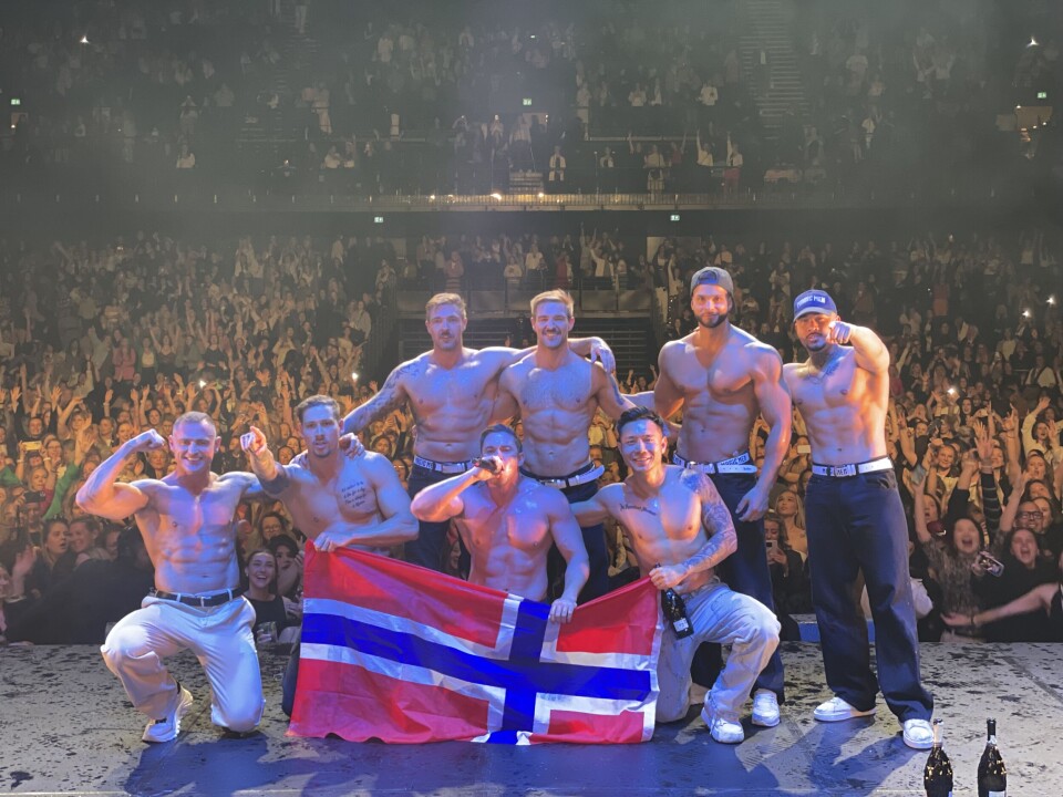 Magic Men i Norge