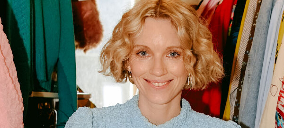 Pernille Rosenkilde deler fotos af sit barn på Instagram: ”Debatten kan hurtigt blive overstyret”