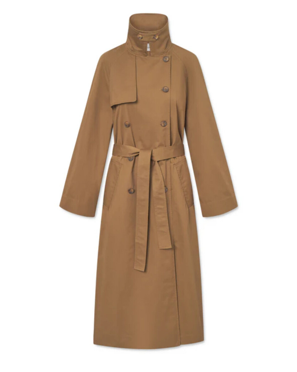 Den klassiske trenchcoat: Her er sæsonens 10 bedste