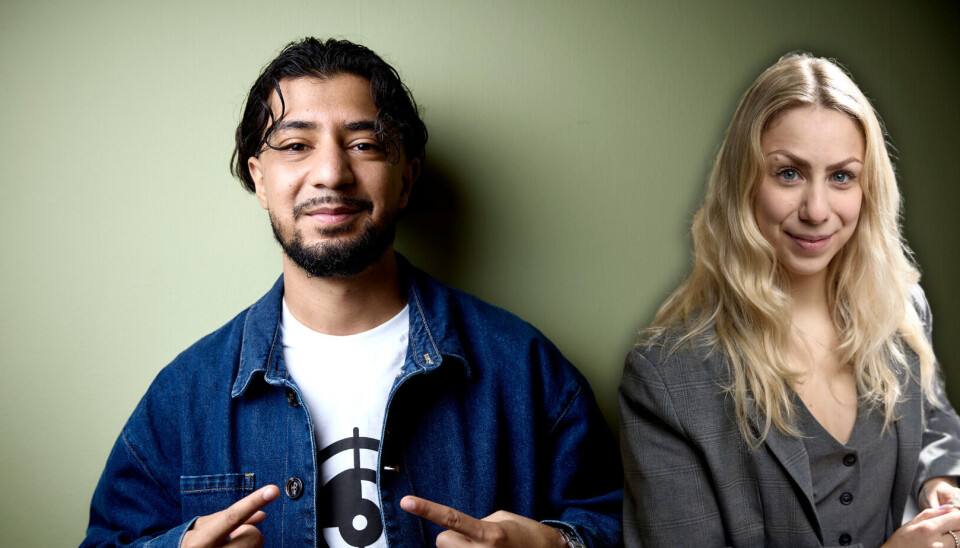 Ali Jassem og Marie Watson i 'Forræder' sæson 3 2025